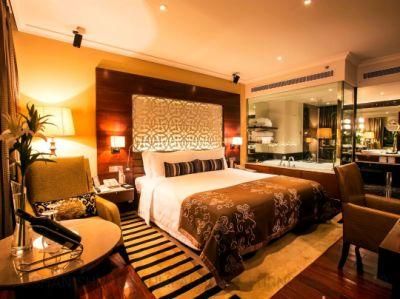 Customized 5 Star Modern Hospitality Furnishings Design Hotel Bed Room Furniture Bedroom Set