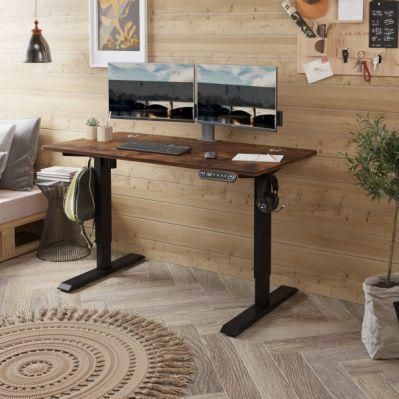 Elites Modern Home Office Desks Electric Lifting Height Adjustment Standing Desk Office Study Desk for Sale