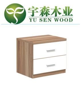 Modern Design Melamine Particleboard Nightstands for Bedroom