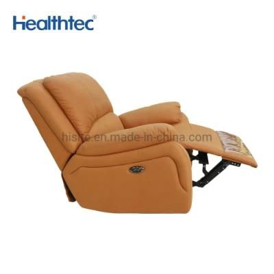 New Design Modern Custom Villa Upholstered Black Loveseat 2 Seater Cinema Home Theatre Leather Recliner Sofa