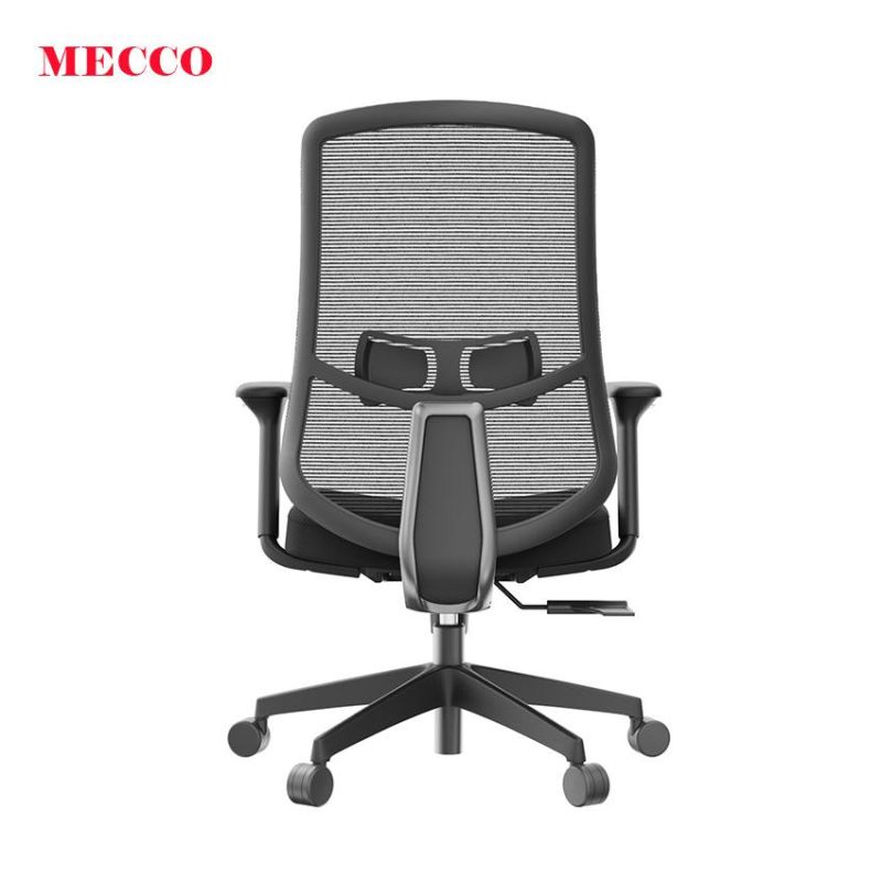 New Design Durable Mesh Black Color Office Staff Chair