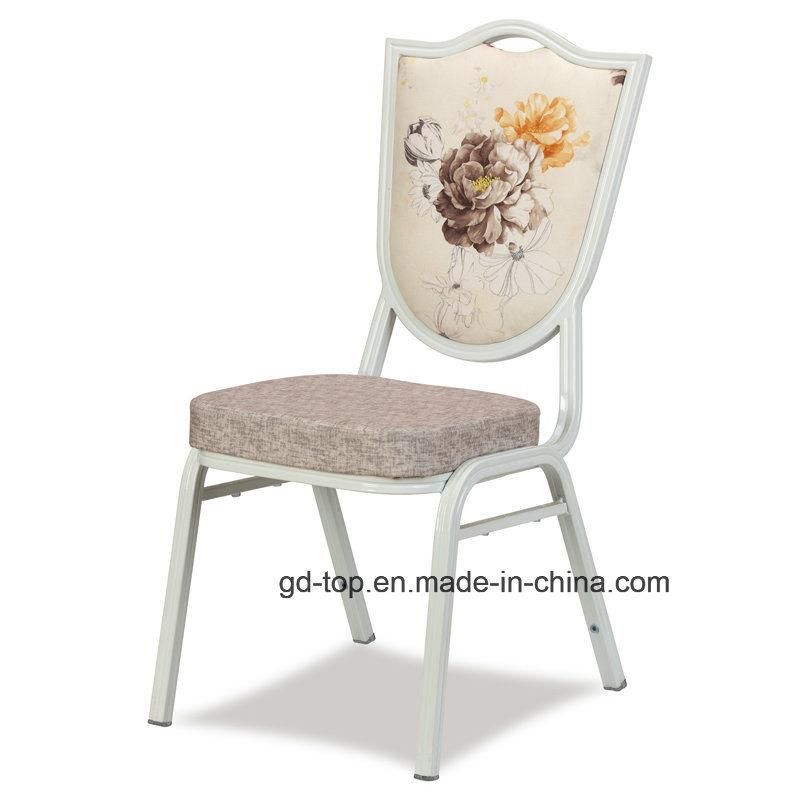 Customized New Classy Stacking Aluminium Banquet Chair