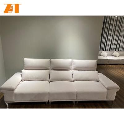 Factory Directly Supply High End Classic European Style Home Furniture Fabric 3 Seater Sofa