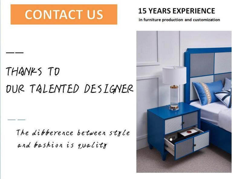 Latest Bedroom Furniture design Bedroom Furniture Made in China