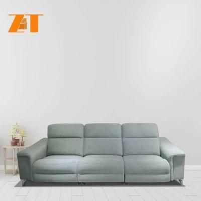 Fancy Luxury Sofa Set Living Room Furniture Color Size Metal Fabric Wood Modern Design Custom Home Furniture European Style