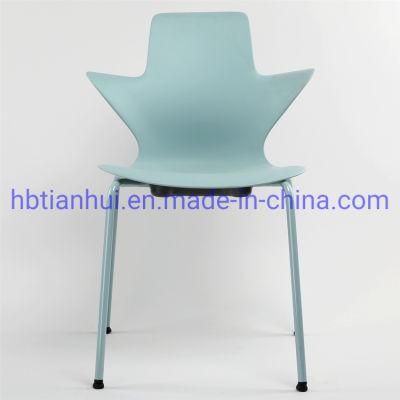 Modern Furniture Hot Selling Standard Office Plastic Training Dining Chairs