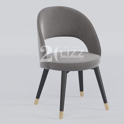 Factory Wholesale Low Price Modern Simple Living Room Furniture Nordic Hotel Office Fabric Armless Chair