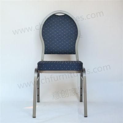 Stacking Aluminum Iron Steel Hotel Banquet Wedding Chair Yc-Zl-70