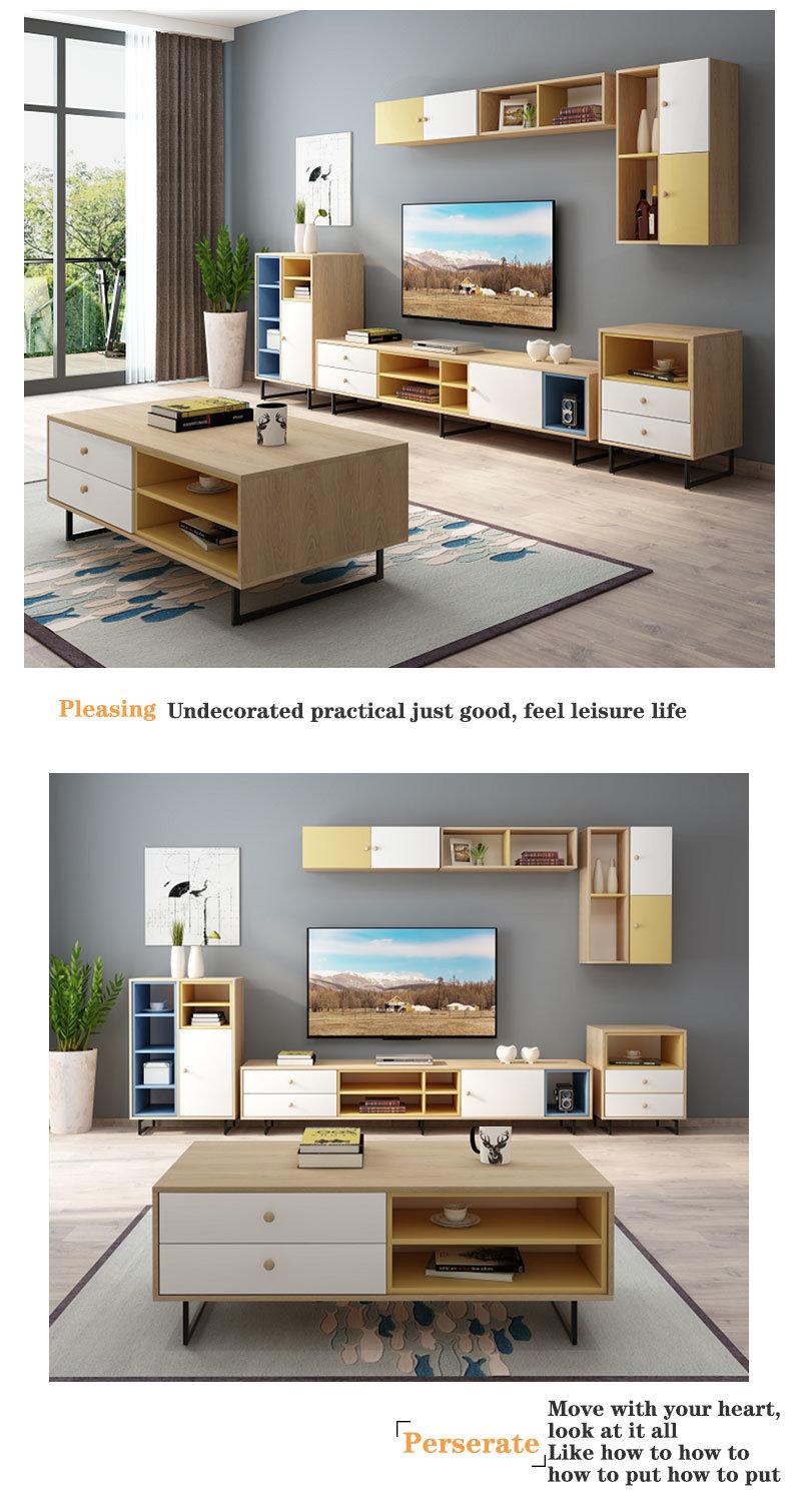 Newest Modern TV Stands Cabinet Living Room Furniture Cabinet