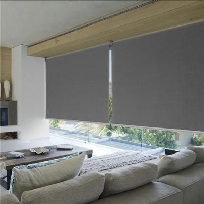 Quick Shipping Roller Blind Accessories Bottom Rail Sunscreen Fabric Roller Blind