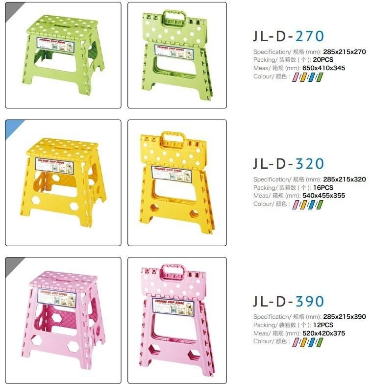 Modern Outerdoor Garden Plastic Chair Portable Folding Furniture with Ce