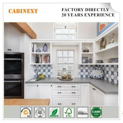 Modern Modular Plywood MDF Base Wall Kitchen Cabinets Vietnam