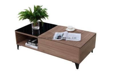 Quick Delivery Modern Design MDF Melamine Home Hotel Office Furniture Coffee Table