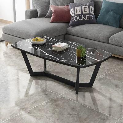 2022 Newest Modern Simple Style Marble Top Tea Center Coffee Table