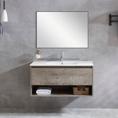 Wall Cabinet Bathroom Vanity Bathroom Cabinet Modern Milano Ash Oak