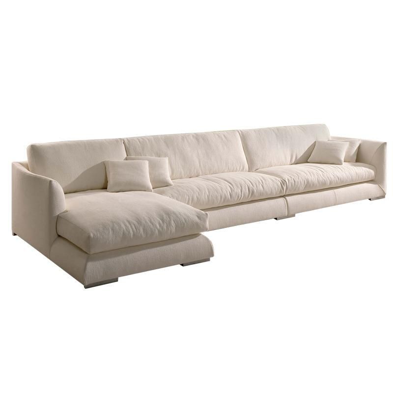 Hotel Sofa Sets Luxury Modern Living Room Beige Sofa Sets