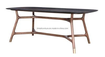 Home Furniture Hotel Restaurant Stone Top Dining Table