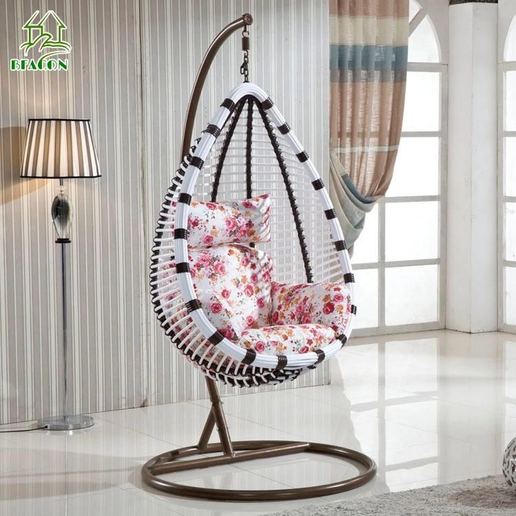 Modern Contemporary Outdoor Garden Home Hotel Rattan Wicker Patio Hanging Swing Chair Furniture