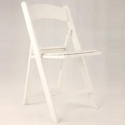 Cheap White Resin Wimbledon Chair for Rental