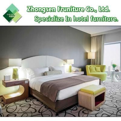 Foshan Factory Specialized in Customized Bedroom Furniture for Five Star Hotel Project
