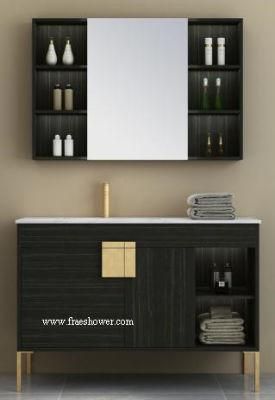New Design Modern Free Standing 48inch Bathroom Vanity
