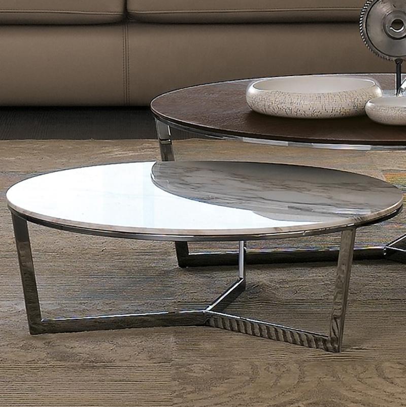 OEM Sofa Side Table Modern 6hea013 Round Coffee Table