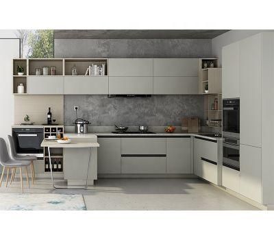 Apartment Project Whole House Factory Price Customized Complete Modern Modular Kitchen Furniture Kitchen Cabinet Designs