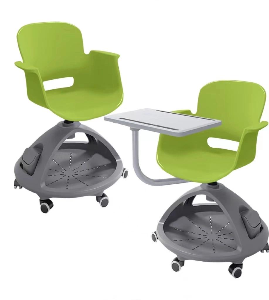 Top Quality ANSI/BIFMA Standard Student Interactive Swivel School Furniture Chair