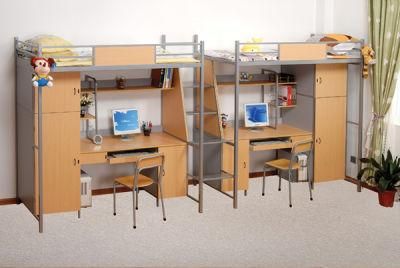 Ue Steel-Wood Dormitory Furniture (G33A)