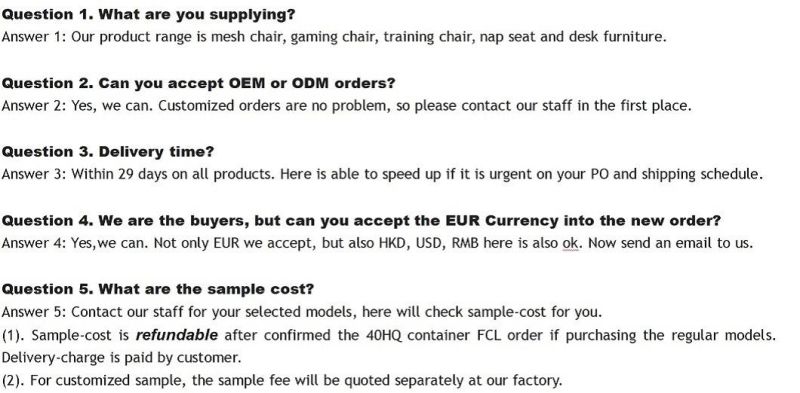 Folding Shampoo Chairs Wholesale Market Ergonomic Computer Parts Dining Office Gaming Sofa Barber Beauty Massage Chair