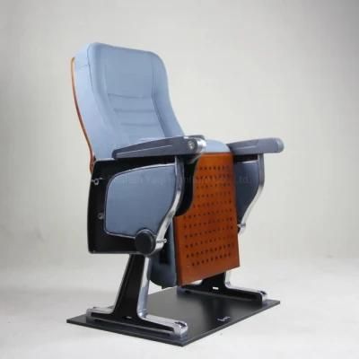 Modern Aluminium Theater Chair with Revolving Tablet (YA-201)
