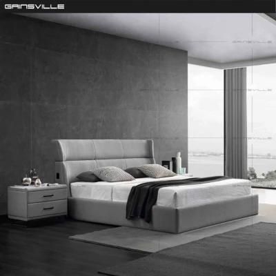 Customized Home Furniture Bedroom Set King Bed Wall Bed Gc1717