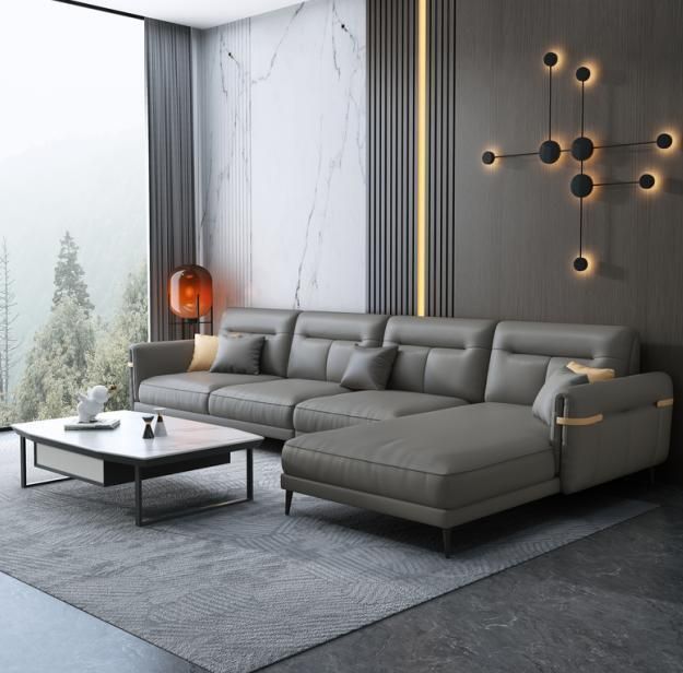 New Arrival Living Room Sofas Super Modern Style Living Room Furniture Leather Couch Living Room Sofas