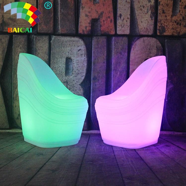 Outdoor Waterproof LED Bar Furniture Rechargeable