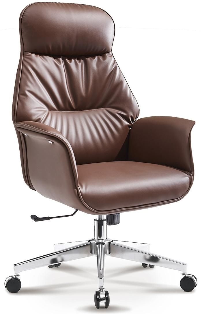 Modern High Back Durable Leather Computer Executive Office Boss Chair