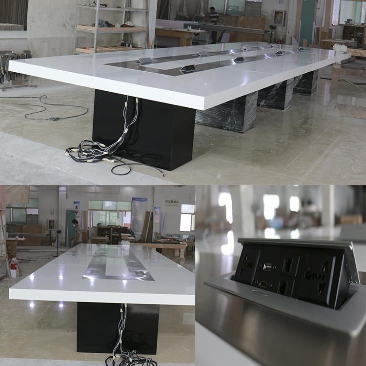 Unique Morden Design Office Furniture Conference Meeting Tables Tw-Oftb-0074