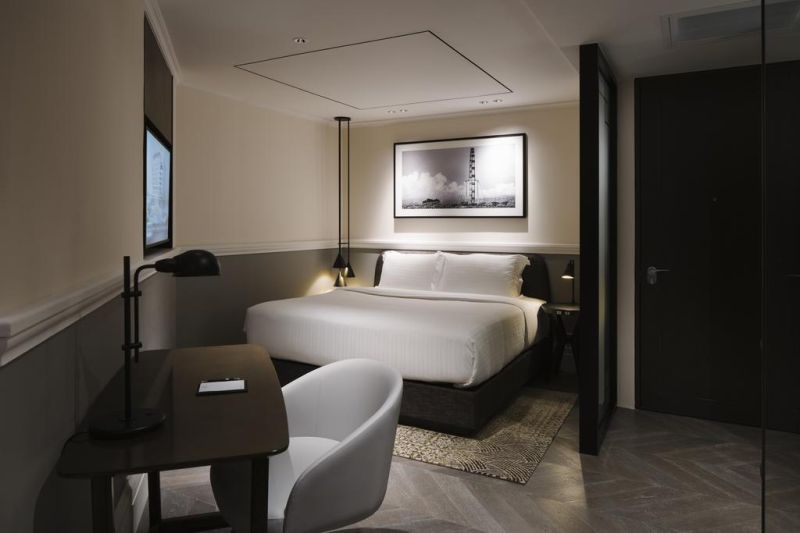 Simple Design Hotel Bedroom Furniture with Modern Hotel Custom Furniture