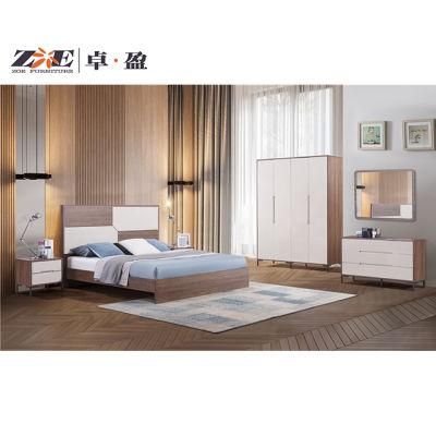 Home Furniture Set Modern Wooden Cheaper Bedroom Sets