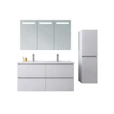 Hot Selling Bathroom Furniture with LED Mirror Cabinet