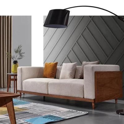 Modern Living Room Sofa / Fabric Fofa / Leather Sofa
