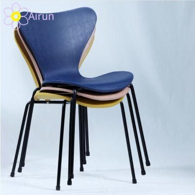 Stackable High Quality Plastic 15 Year Warranty University School Classroom Furniture Chair Comfortable Seat