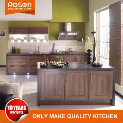 American Project Modern Style PVC Home Furniture Kitchen Cabinets
