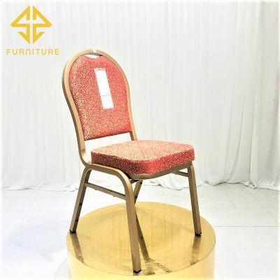 Top Sale Modern Hotel Furniture Cheap Used Stacking Banquet Chair