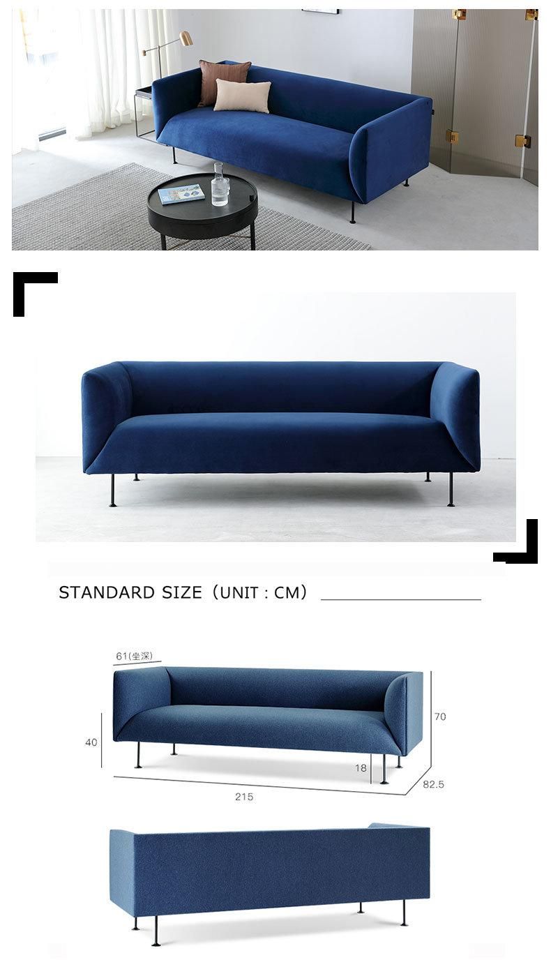 Luxury Sofa Sets for Living Room Modern Home Furniture