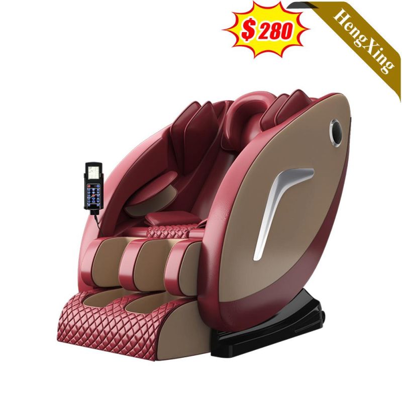 Wholesale Portable 9 Motors Shiatsu Heated Kneading Electric Massage Chair