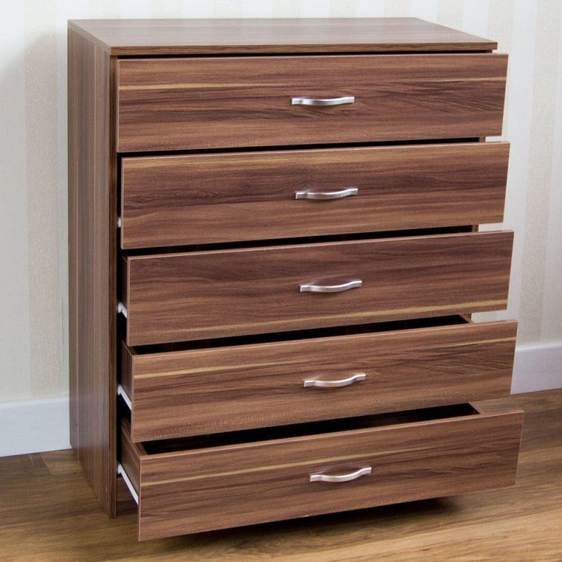 Two Drawers Chest for Bedside Table in Bedroom Furniture