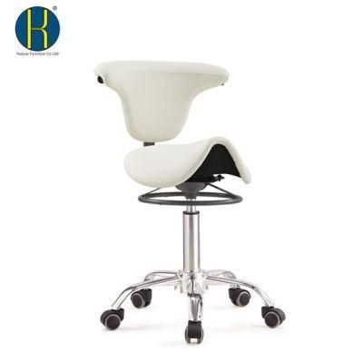 Modern Dentist&prime;s Swivel Chair Hospital Facial Stool Medical Standing Doctors Nurse Stool Chair Beauty