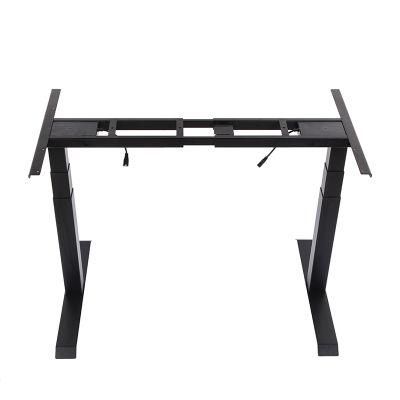 China Supplier Quick Assembly Dual Motor Sit Standing up Electric Desk with High Stability