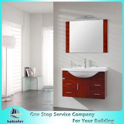 Bathroom Cabinets01 Standard Solid Wood Cabinet, Modular Cabinet/Kitchen Cabinet