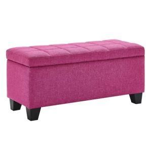 Modern Wooden Fabric Outdoor Home Hotel Office Living Room Kids Garden Dining Room Furniture Ottoman Storage Pouf Sofa Chair for Bedroom